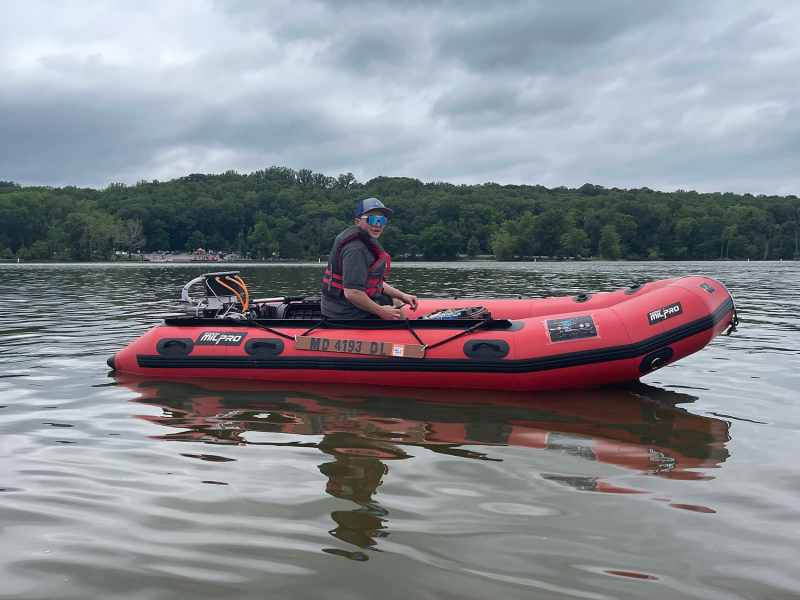 Zodiac Milpro ERB400 with electric power