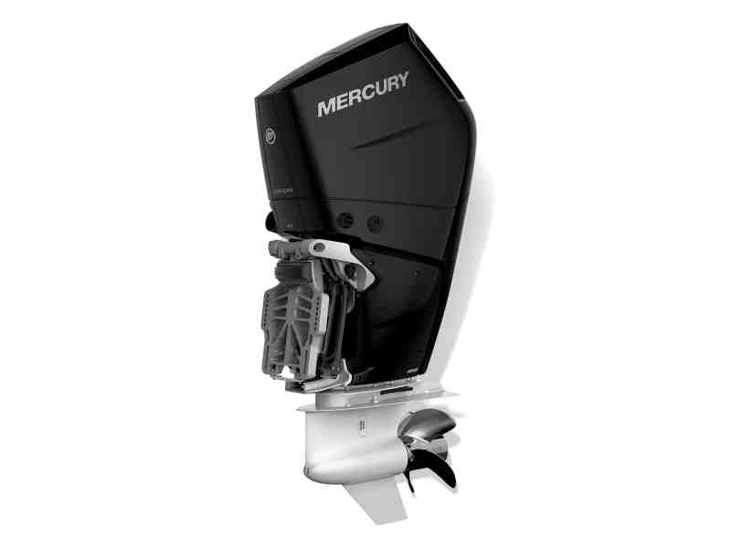 Mercury V-10 outboard