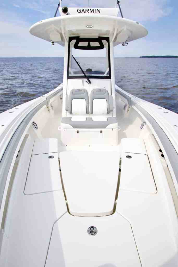 Regulator 31 forward seating