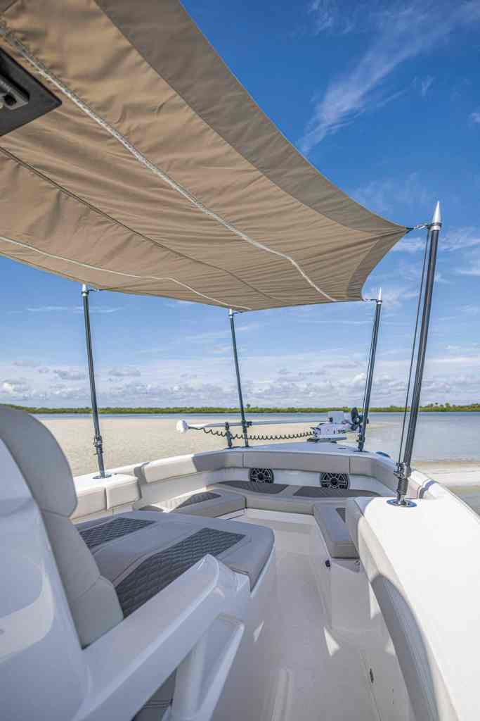 Solace 30 HCS sun shade