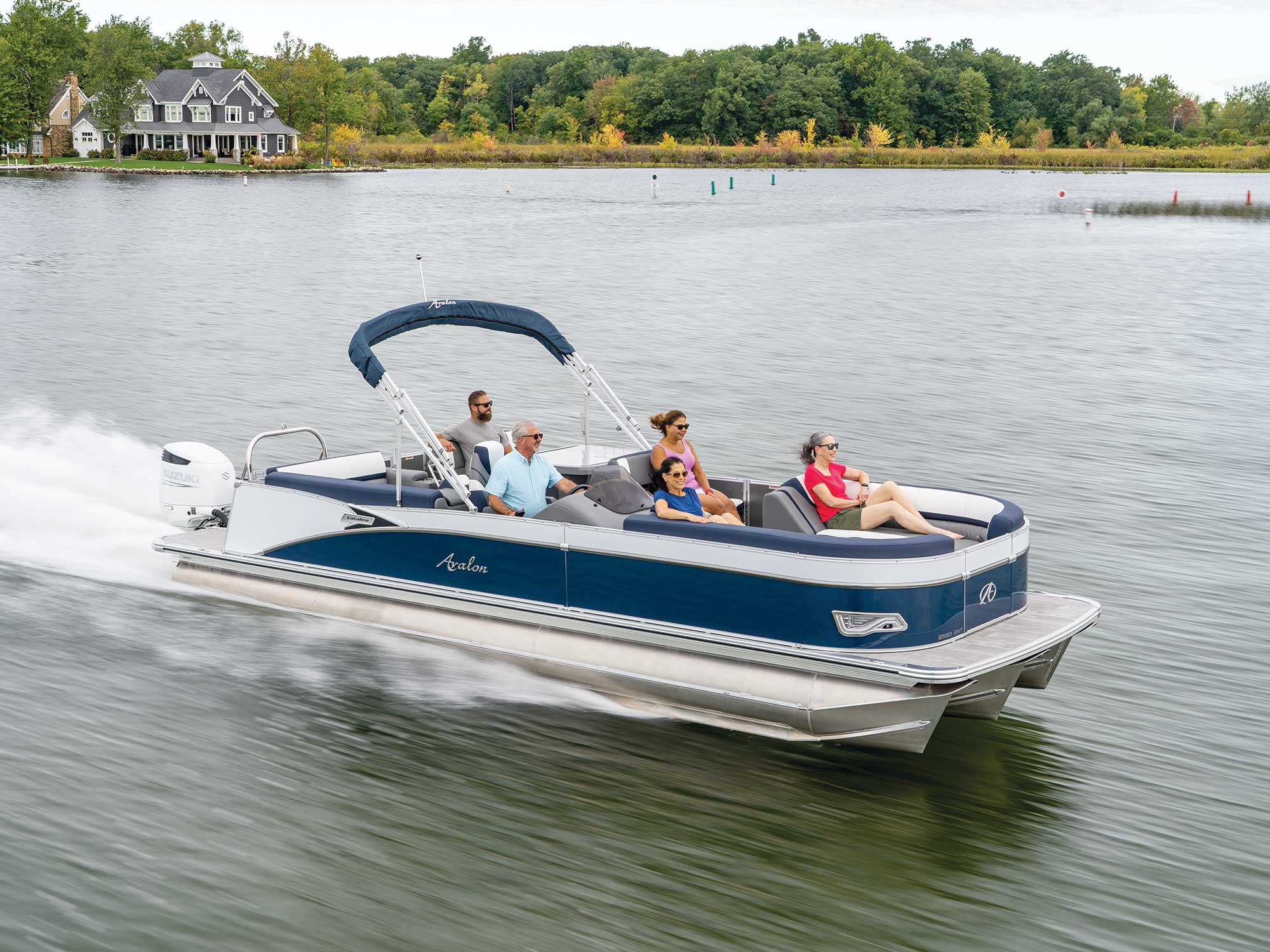 2023 Avalon Catalina Entertainer 2585 Boating Mag