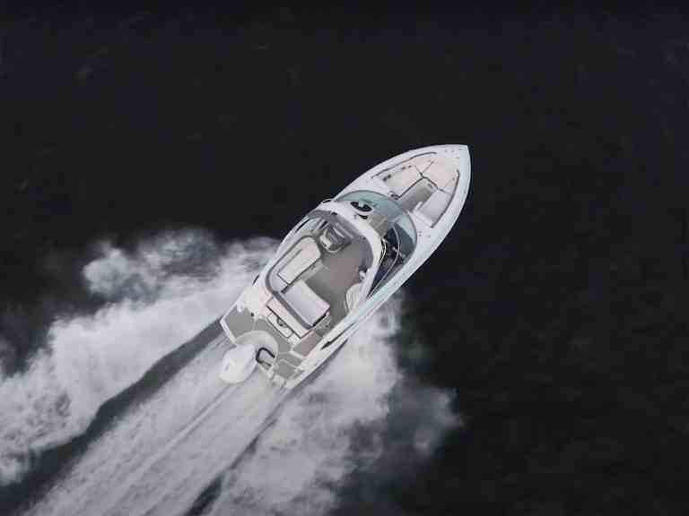 Crownline 250 XSS on the water