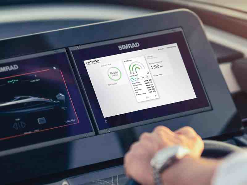 Simrad MFDs
