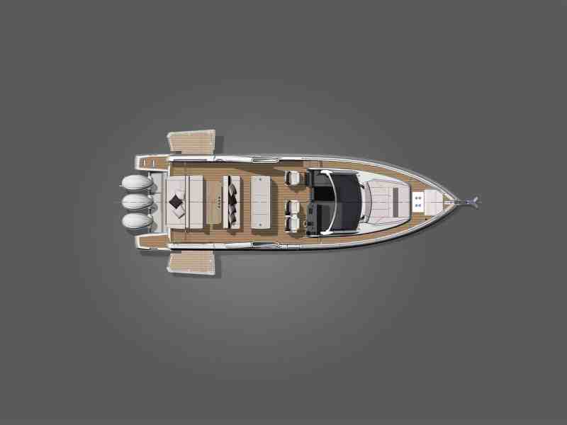 Jeanneau DB/43 OB rendering