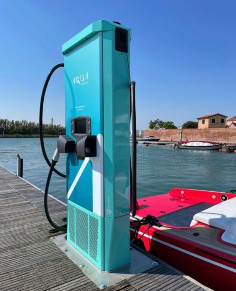 Aqua Superpower Charging Station