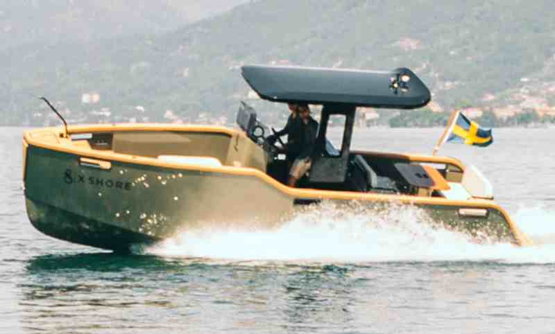 BTG223-Electric-X-Shore-Boat X-Shore electric boat