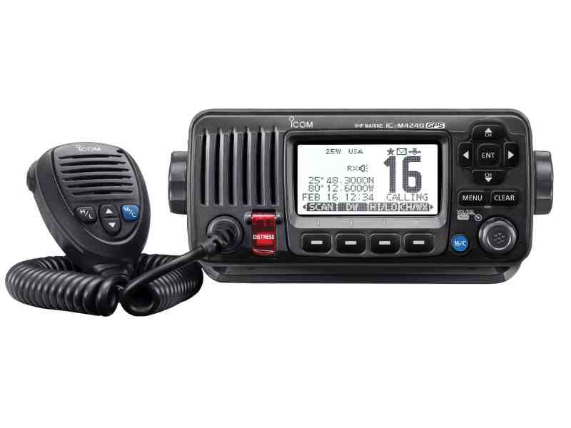 Icom VHF radio