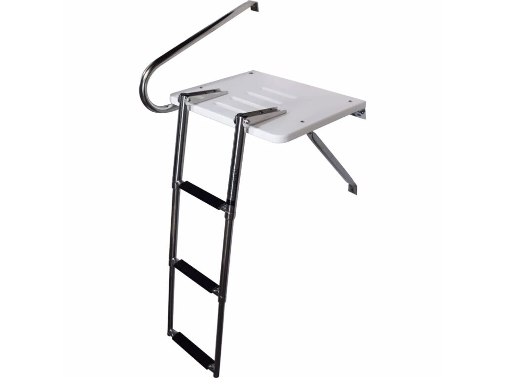 Swim ladder from Boat Outfitters