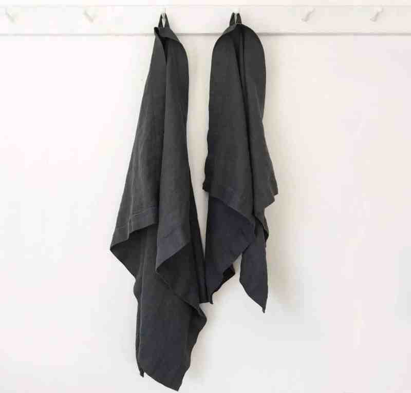 Rough Linen towels