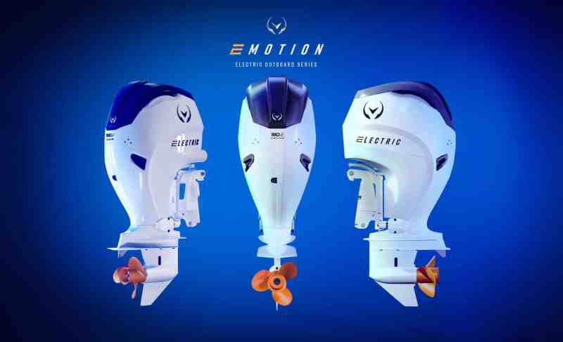 Vision Marine Technologies 180e outboards
