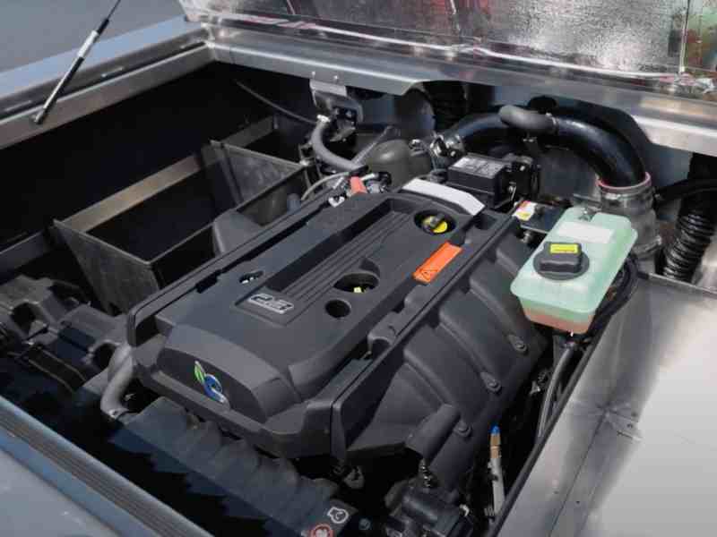 Indmar jet motor in a MotoJet boat