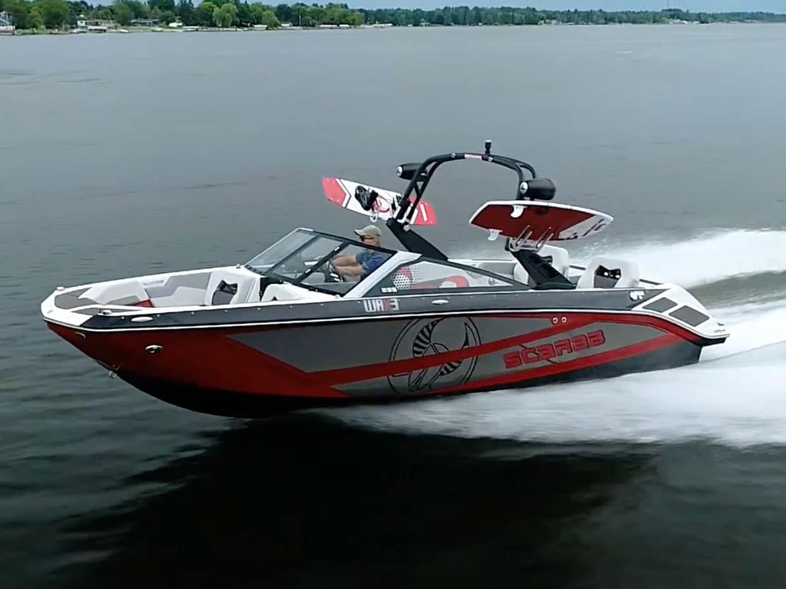 Boating’s First Look at the 2024 Scarab 235 ID Boating Mag