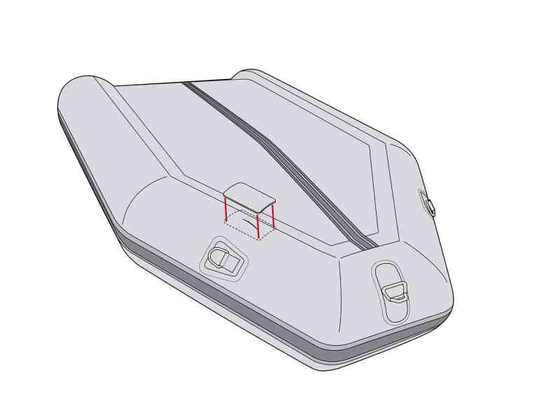 How to patch a hole on a dinghy