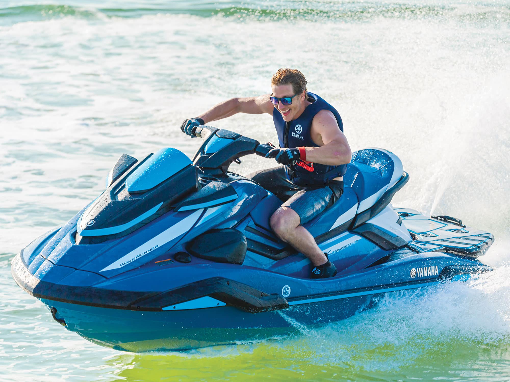 2024 Yamaha FX Cruiser HO Waverunner Boating Mag