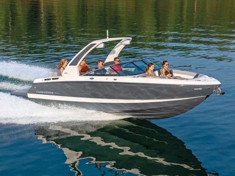 Chaparral 267 SSX running
