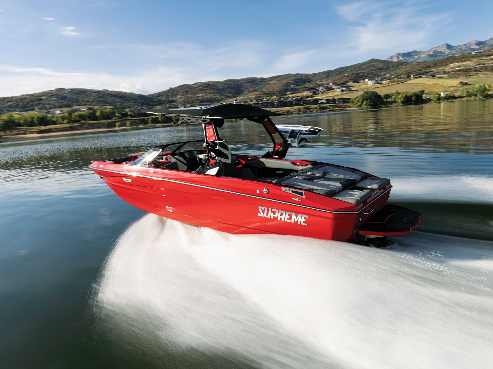 2024 Supreme S240 Boating Mag   BTGBG24 WSP Supreme S240 01 