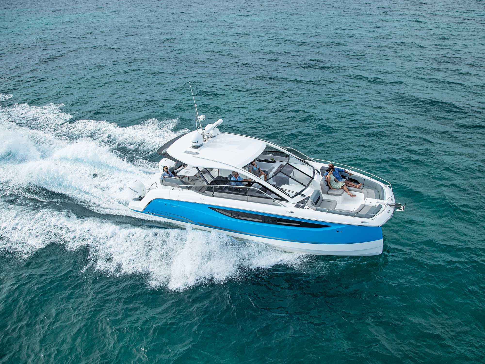 2024 Four Winns TH36 Boat Test, Pricing, Specs Boating Mag