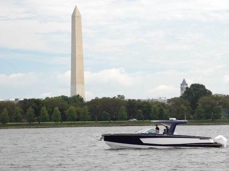 Boating in Washington, D.C.