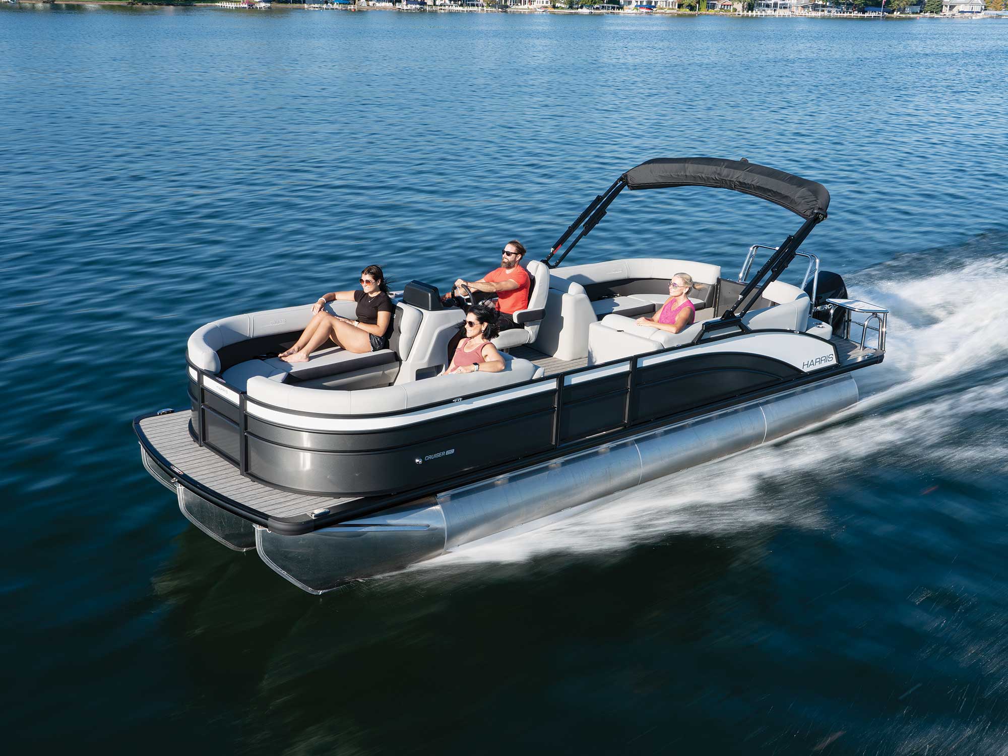 2024 Harris Cruiser 250 | Boating Mag