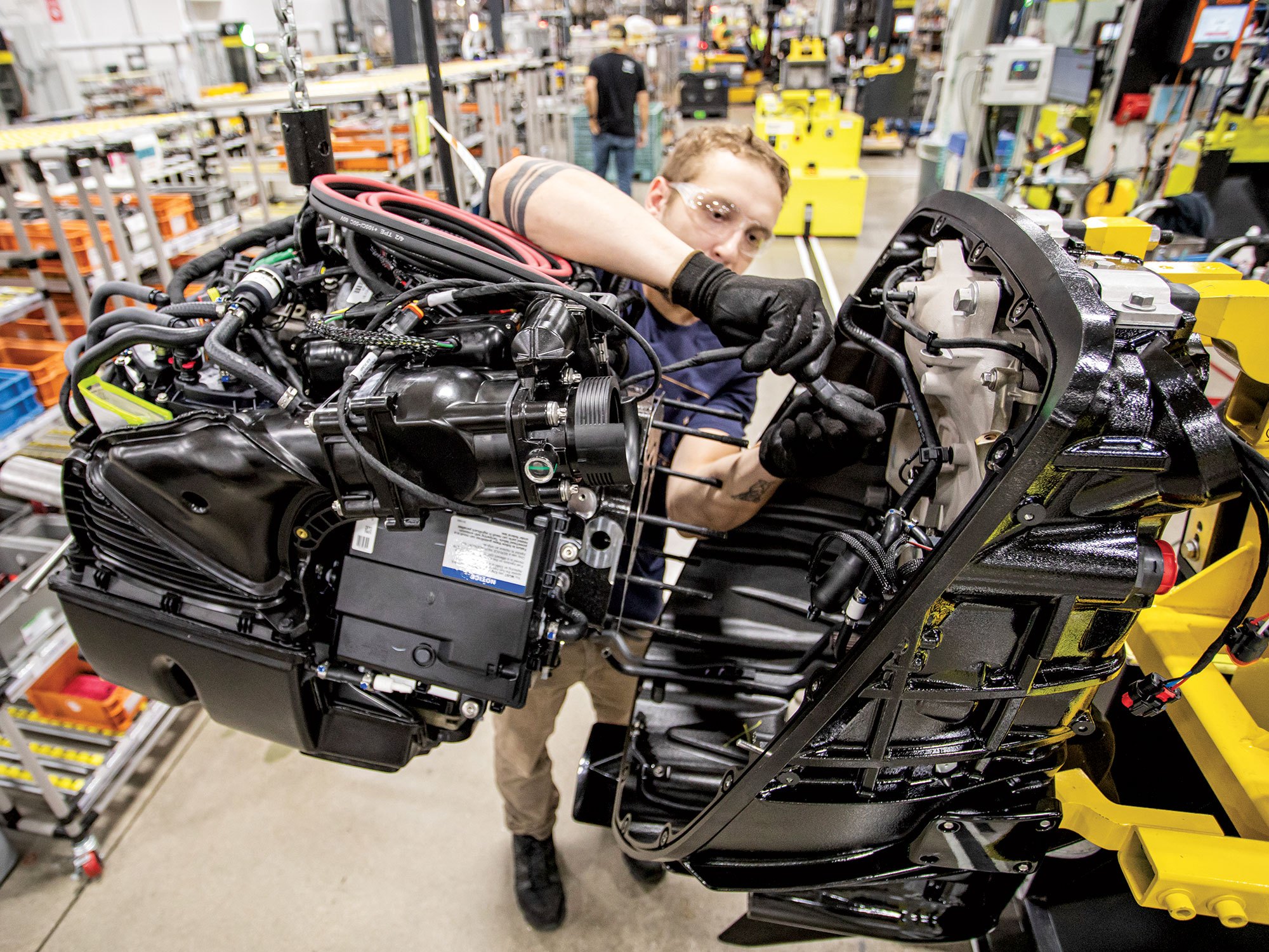 A Behind-the-Scenes Look at BRP's Cutting-Edge Operation