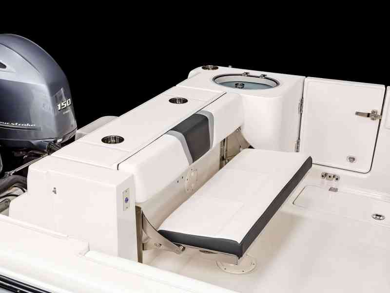 Robalo R250 transom seat