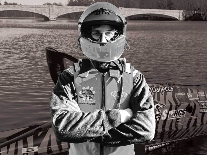 Andrew Robbins Princeton Electric Speedboating Club
