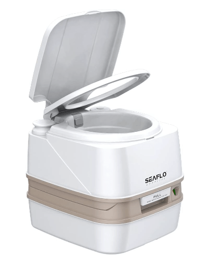 SeaFlo portable marine toilet