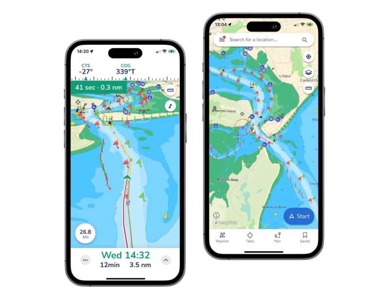 BTG424-Savvy-Navvy-GPS Savvy Navvy app GPS features