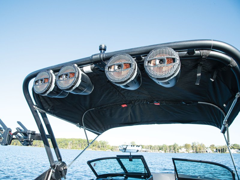 MasterCraft tower speakers