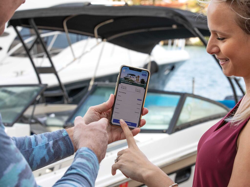 Boatsetter boat rental app