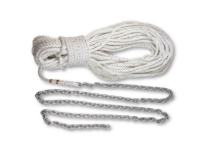 Lewmar pre-spliced anchor rode