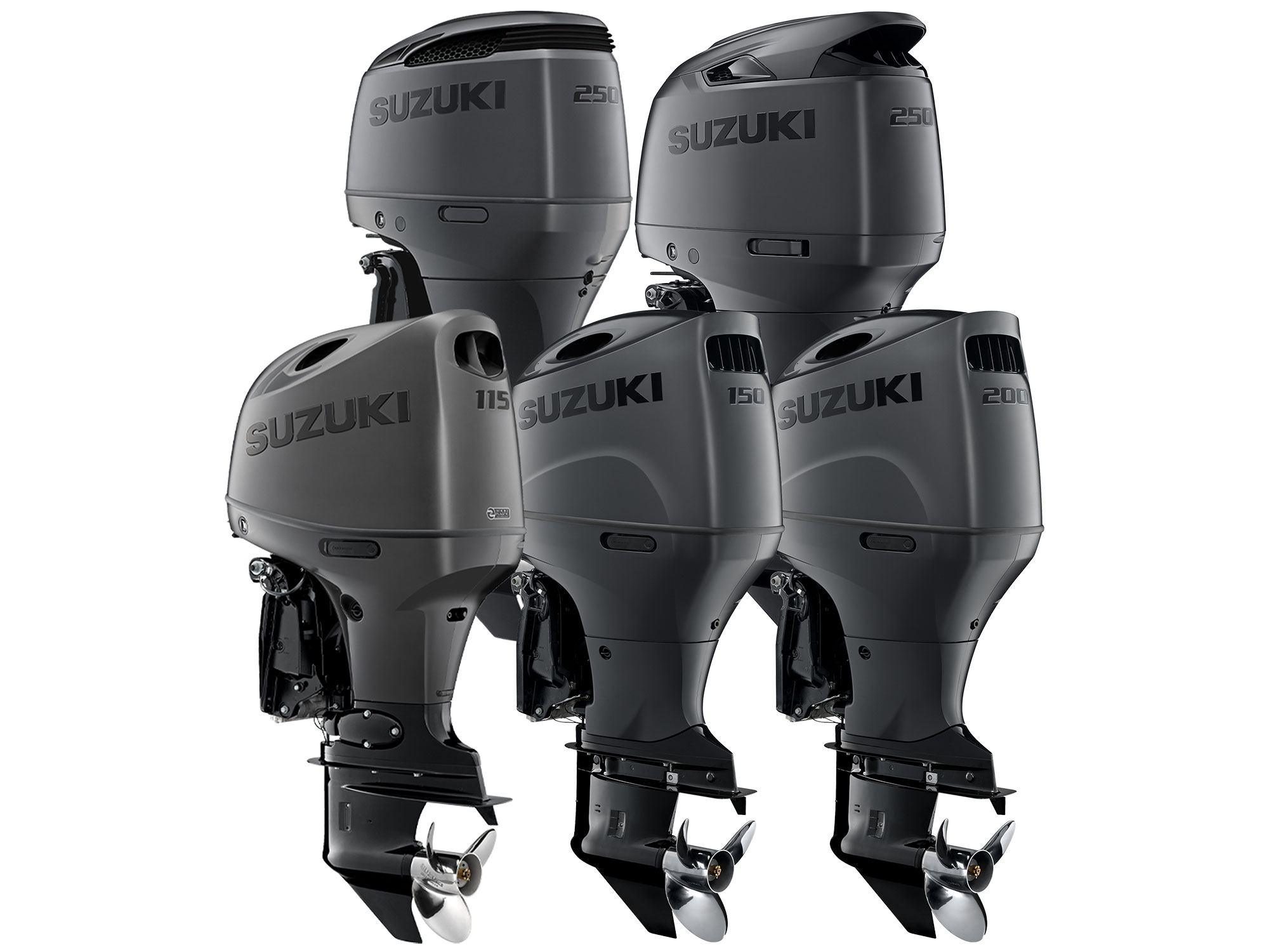 Suzuki Marine Unveils New Stealth Line Outboards