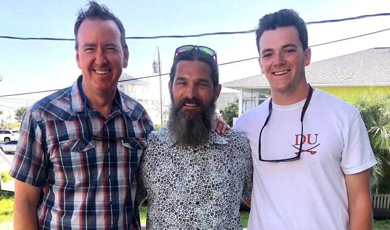 Andrew, Sascha and Jack