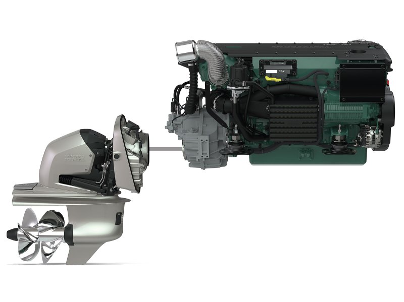 Volvo Penta D6 Diesel DPI Volvo Penta D6 Diesel DPI