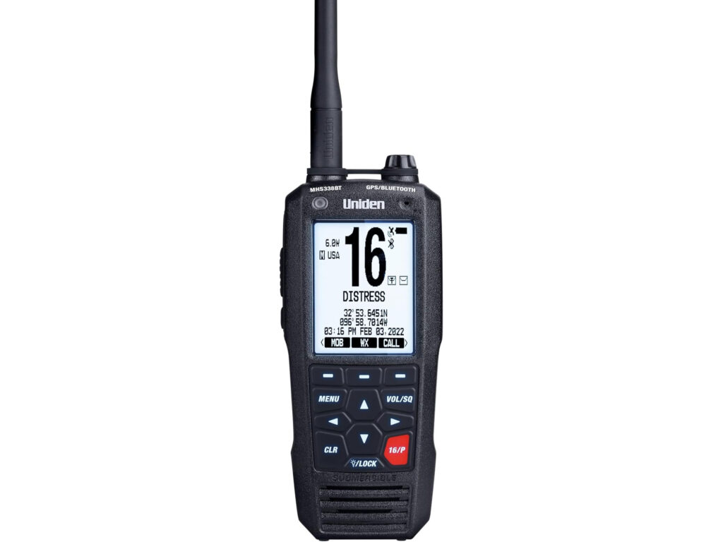 Uniden MHS338BT Floating Handheld VHF Radio