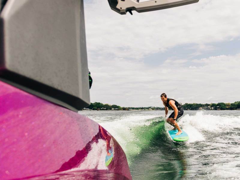 KYMA K7 Supercharged wake