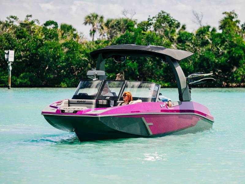 KYMA K7 Supercharged cruising