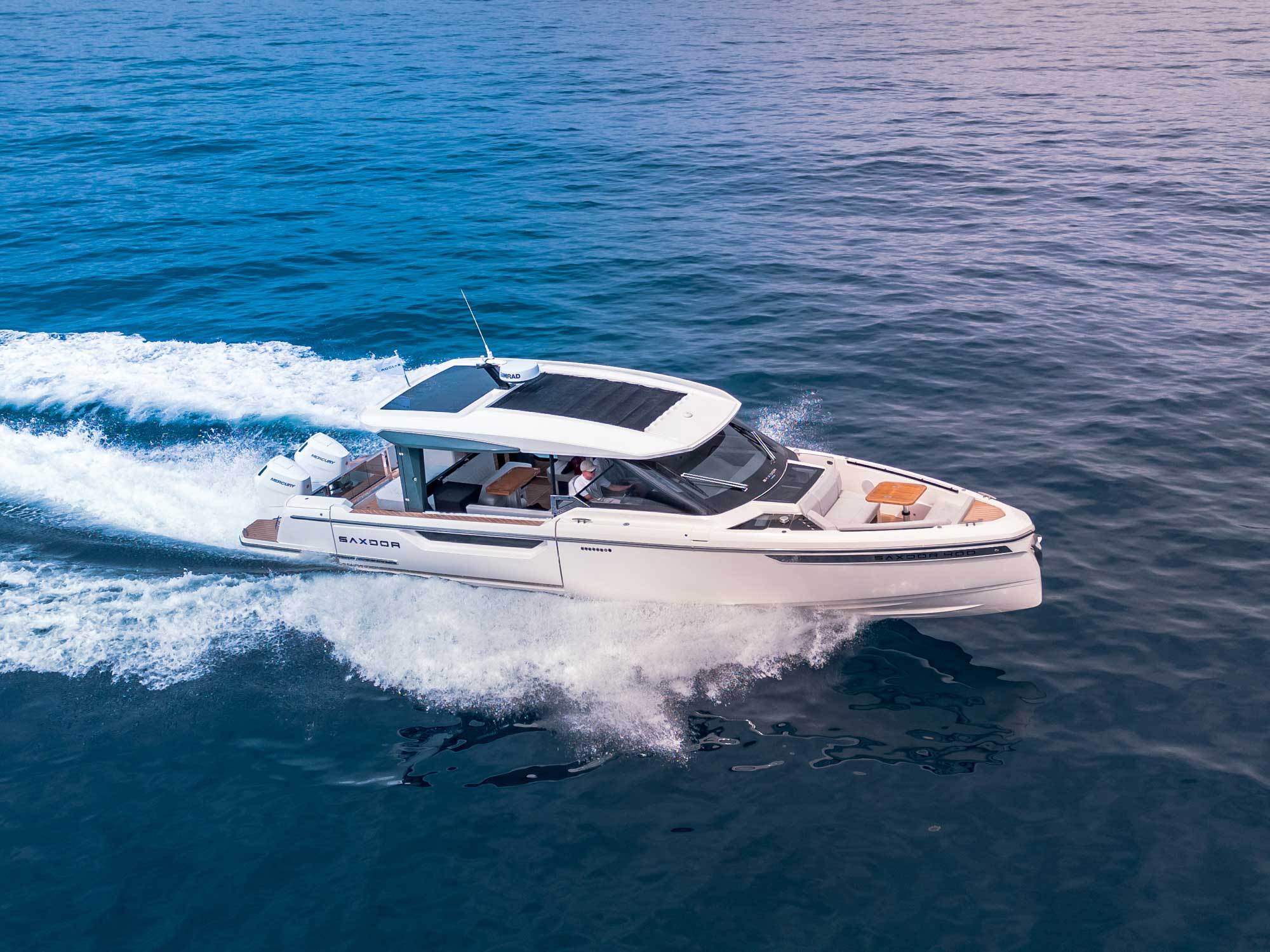 2024 Saxdor 400 GTO Boat Test, Pricing, Specs | Boating Mag