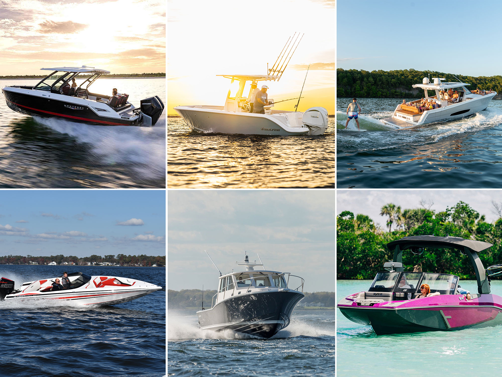 Boat of the Year Category Winners 2024