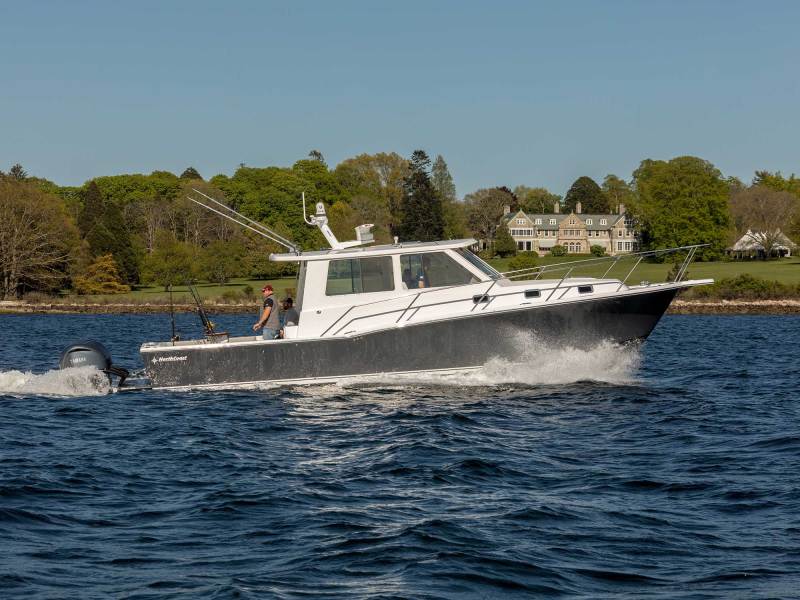 NorthCoast 415 HT cruising