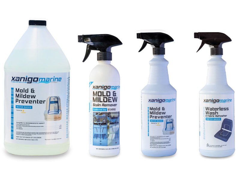 Mold removal products