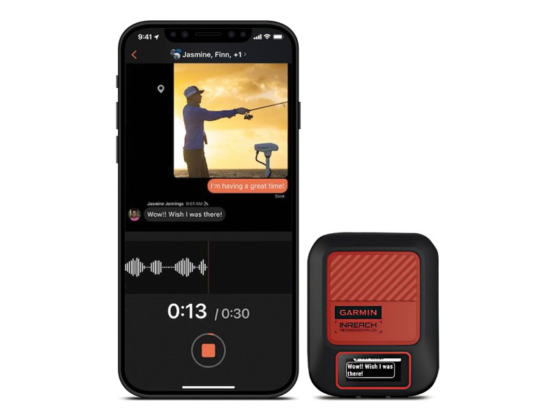 BTG125-Garmin-InReach Garmin InReach Messenger Plus