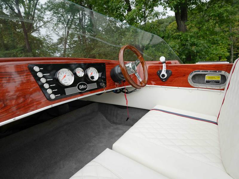 Lancer Craft/Elco Electric Legacy dash