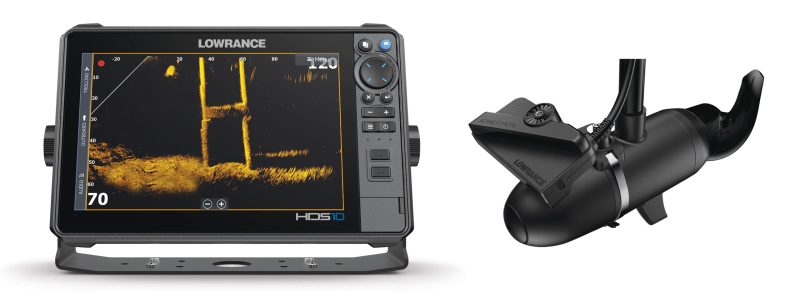 Lowrance transducer for Live Sonar