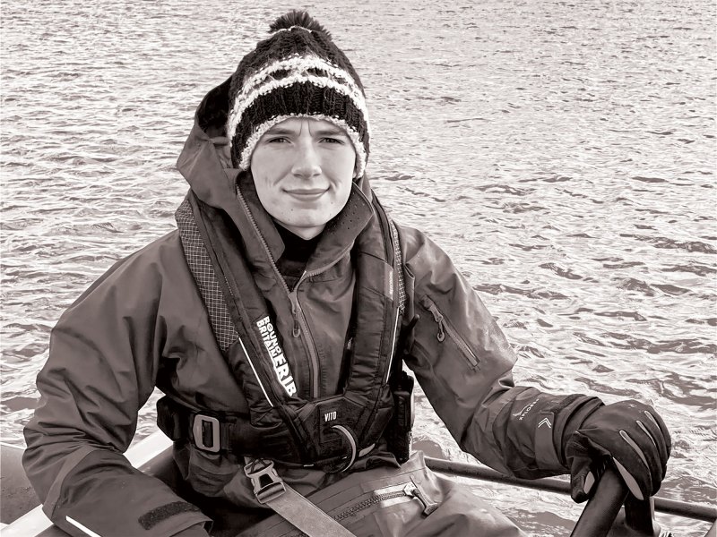 Harry Besley eRIB adventurer