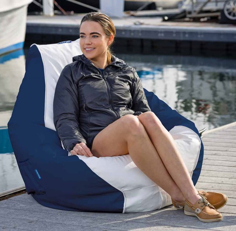 Go-Anywhere Outdoor Beanbag Chair