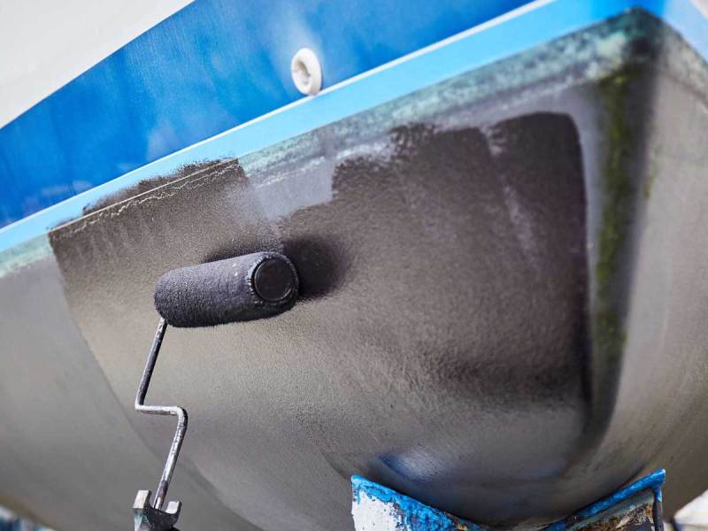 West Marine bottom paint