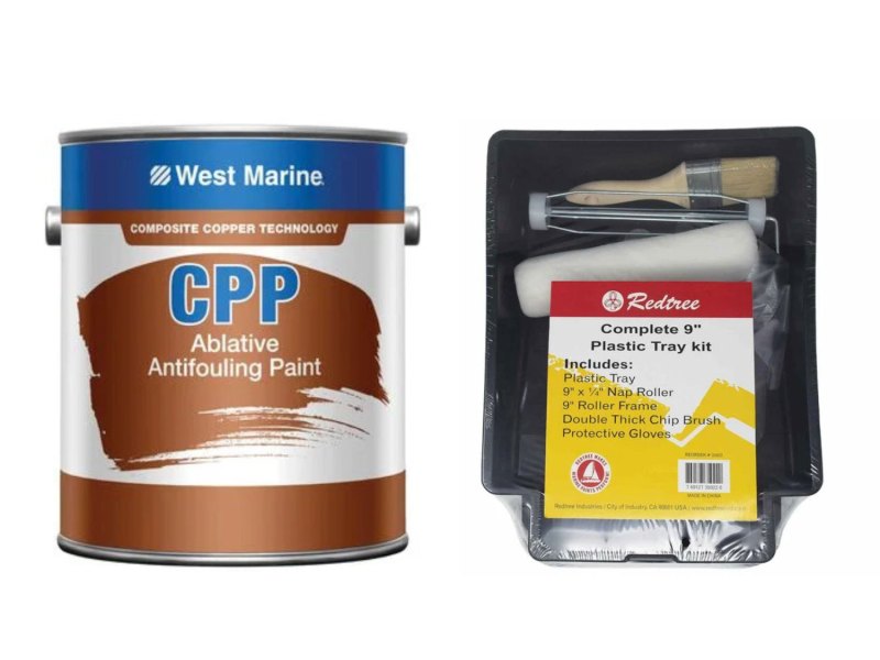 West Marine CPP Bottom Paint Bundle