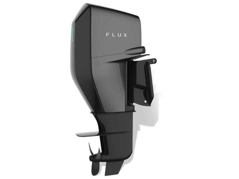 Flux Marine electric outboard