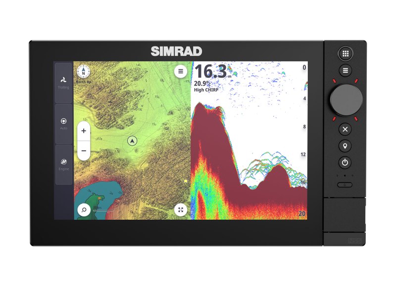 Chart plotter for boaters